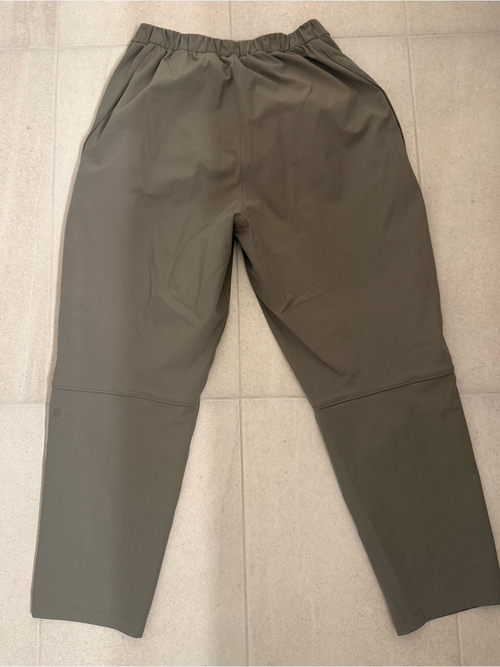 lululemon athletica Olive Green Women's Stretch Trousers